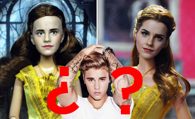 muñeca de emma watson de la bella y la bestia