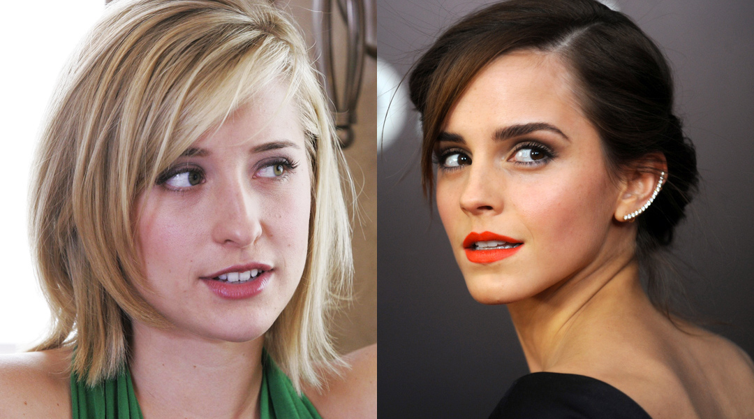 Allison Mack quiso captar a Emma Watson para su secta ...
