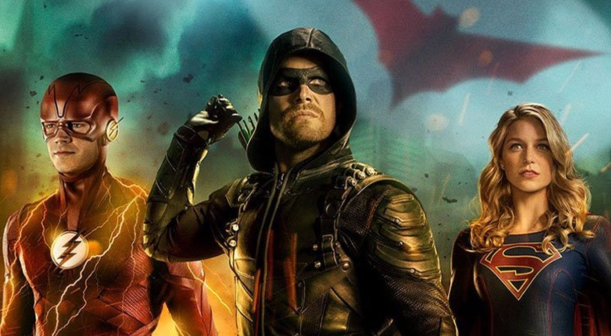 Arrowverse lanzó el póster oficial de su crossover ...