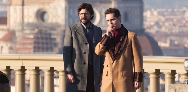‘La Casa de Papel’: tercera temporada se está filmando en Florencia | Cinescape