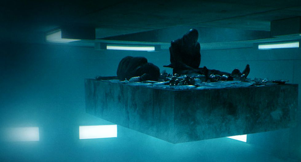 El Hoyo Fue La Pelicula Mas Vista Online En Los Estados Unidos